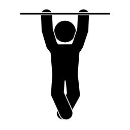 Dead Hang - Holding position