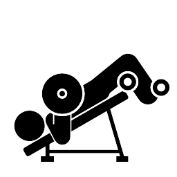 Decline Chest Press - Muscle Under Tension