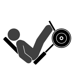 Leg Press - Starting position