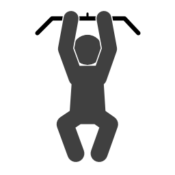 Underhand Pulldown - Starting position